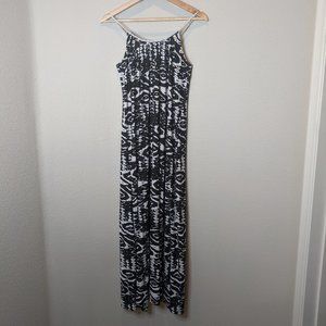TIANAB Black and White Long/Maxi Dress S BEAUTIFUL